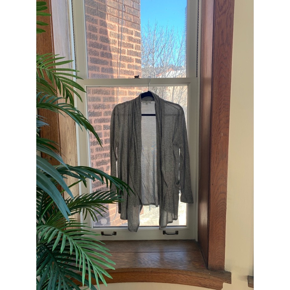 Long Sleeve Cardigan With Pockets